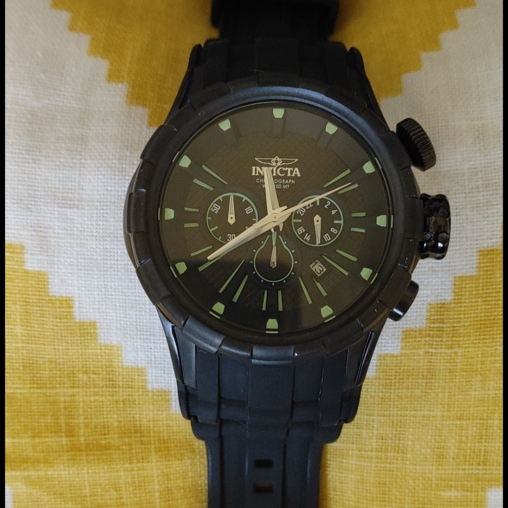 Invitcta Chronograph Watch